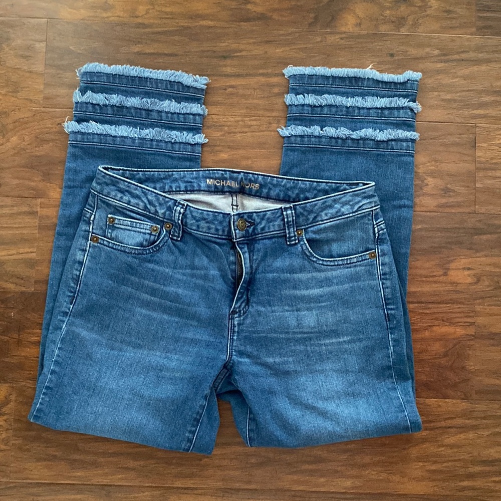 Michael Kors Dillon Relaxed Jeans size 4